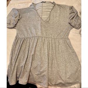 Boohoo Plus Smock Dress US 24